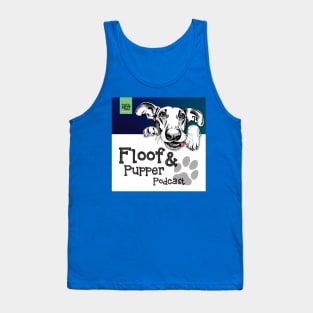 Floof and Pupper Podcast Tank Top